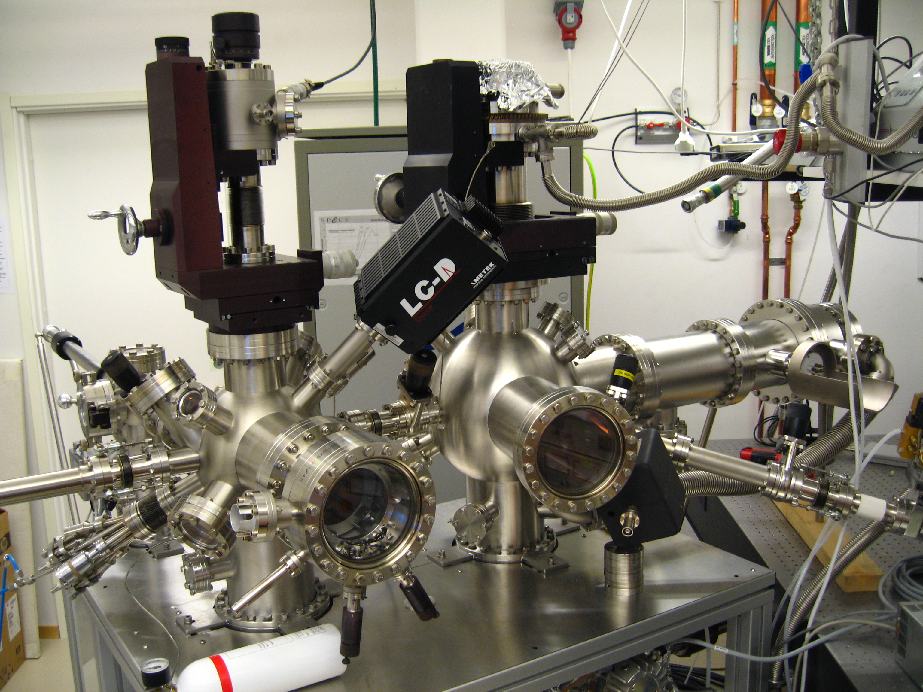 Picture of Baltazar spectrometer