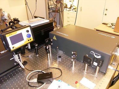 Picture of Fs Laser system 2